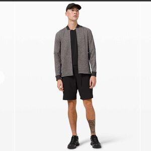 Lululemon Textured Tech Bomber Jacket